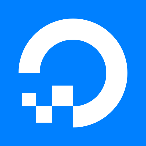 Ikon med logotyp för Digital Ocean